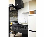システムキッチン。
