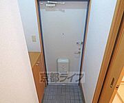 玄関です。