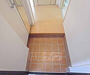 オシャレな玄関です。