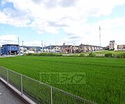 バルコニーからの風景です。