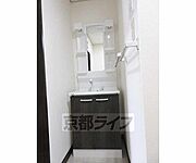 独立洗面台です・