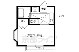 レイクヴィラ北山 2階/202