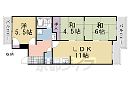 パークテラス浅原 4階