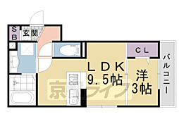 阪急京都本線 西山天王山駅 徒歩9分