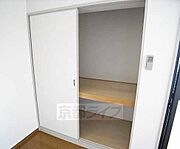 広い押し入れです。
