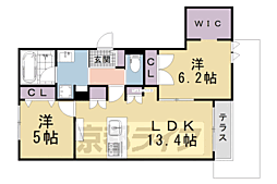 ＨＥＢＥＬ　ＭＡＩＳＯＮ京都北山 1階
