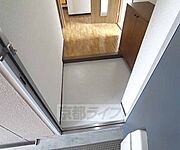 きれいな玄関です。