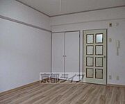 広々とした部屋です。