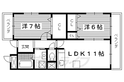 京都市営烏丸線 竹田駅 徒歩10分 1階/-