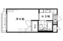 京都市営烏丸線 竹田駅 徒歩8分 2階/-