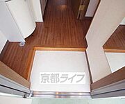 シンプルな玄関です。