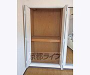 クローゼット付いてます