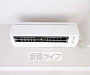 エアコン付き