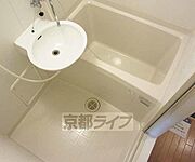 シンプルなお風呂です。
