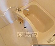 清潔感のあるバスルームです