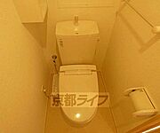 清潔感のあるトイレです。