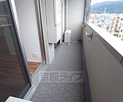 ワイドなバルコニーです・