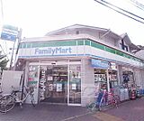 ファミリーマート賀茂大橋店まで300m 川端今出川の交差点南東角です。