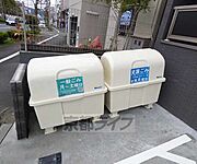 便利なごみＢＯＸです。