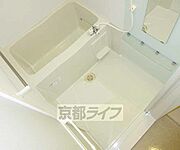 リラックスできるバスルーム・
