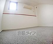 便利なロフトがあります。