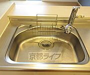 ピカピカのシンクです・