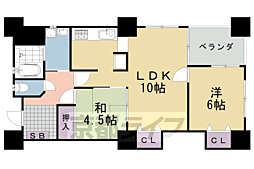 ツインクルコート桂EAST 5階/-