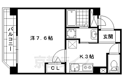 ファービスコート東野 2階/201