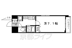 プレサンス京都三条大橋東山苑 3階