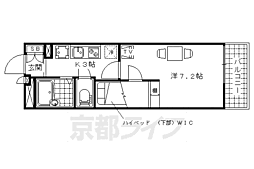 レオパレス今屋敷 3階/306