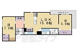 シャーメゾン澤田 2階