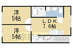 西野大鳥井ハイツ 2階/201