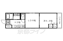 グランレブリー御所西II 2階