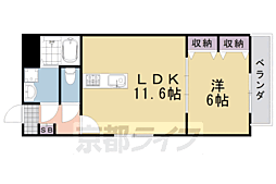 シャルレ7番館 4階/-