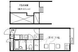 レオパレス川端御池 2階