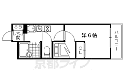 レオパレスブレッシングII 2階