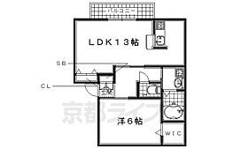 サンライズ城陽 1階