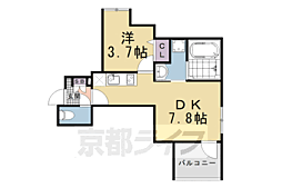 京阪本線 藤森駅 徒歩8分 2階/-