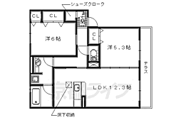ル シュクル 2階