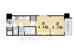 エステムコート京都千雅邸 4階