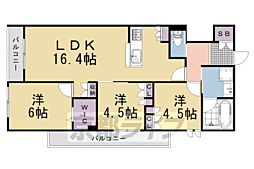 阪急京都本線 長岡天神駅 徒歩14分 3階/-