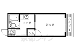 JR片町線(学研都市線) 藤阪駅 3.6km
