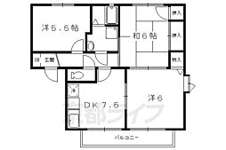 ラフィーネ北山 2階