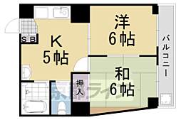 プラザ上桂 5階