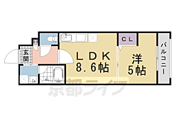 （仮称）ラ・トゥール桂駅前 3階/-