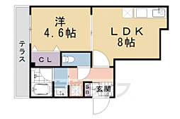 (仮称)ラ・トゥール桂駅前 1階/-