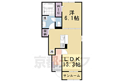 リベルタ美園 1階/-