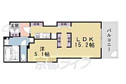 JR山陰本線 丹波口駅 徒歩5分 1階/-