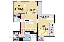 近鉄京都線 竹田駅 徒歩4分 4階/-