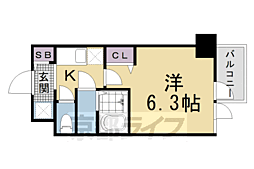 ファステート京都東寺フェイブ 3階
